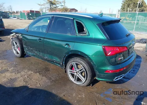 2019 Audi Sq5 3.0T Premium z USA, uszkodzony, nr VIN WA1C4AFY4K2096074